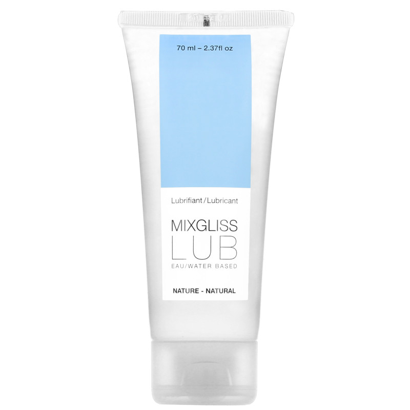 MIXGLISS Lubrifiant eau MixGliss Nature 70ml
